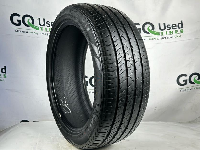 Used P245/45R20 Lionhart LH-Five Tires 245 45 20 103W 2454520 R20 7/32