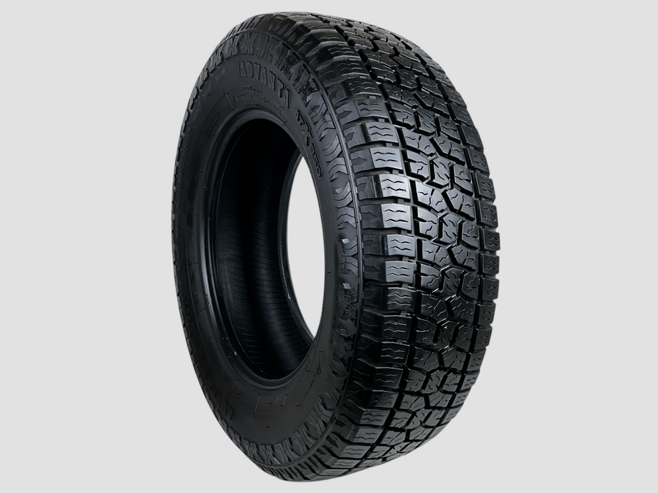 Set of 2 — Used P245/70R17 Advanta ATX 850 A/T Tire 245 70 17 110T 2457017 R17 7/32