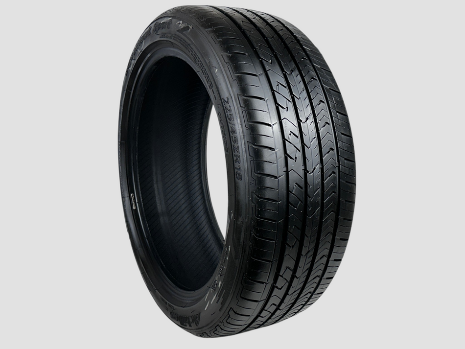 Used P225/45R18 Achilles Streethawk Sport Tire 225 45 18 95W 2254518 R18 7/32
