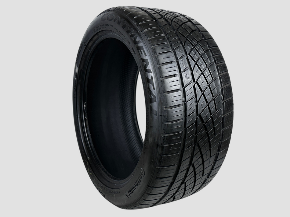 Used P265/40R18 Continental Extreme Contact Dws 06 Plus Tire 2654018 101Y 265 40 18 R18 7/32