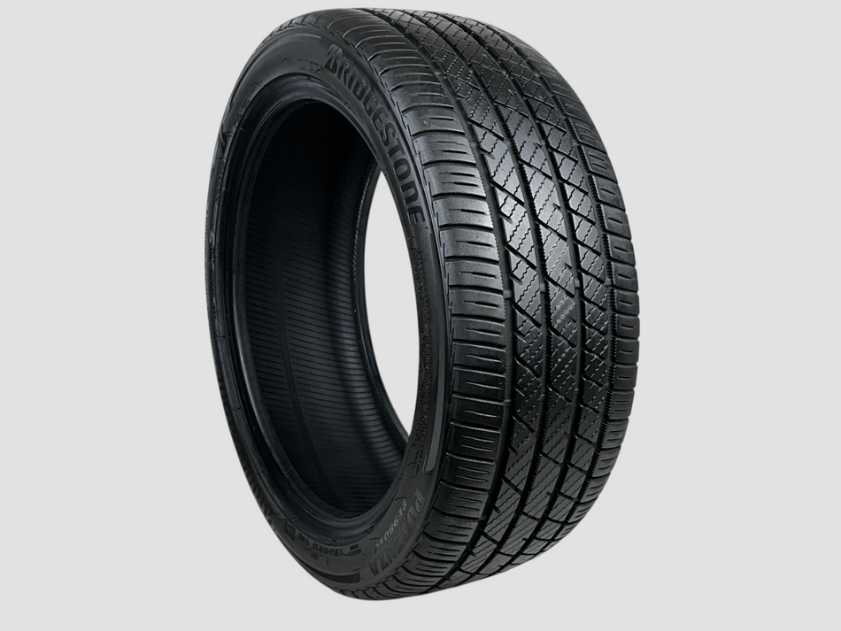 Used P215/45R17 Bridgestone Potenza RE980 A/S Tire 215 45 17 91W 2154517 R17 6/32