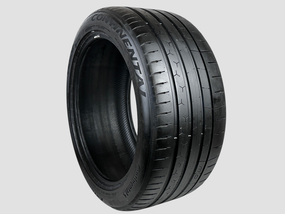 Used P265/40R18 Continental Extreme Contact Sport-02 Tire 2654018 101Y 265 40 18 R18 6/32