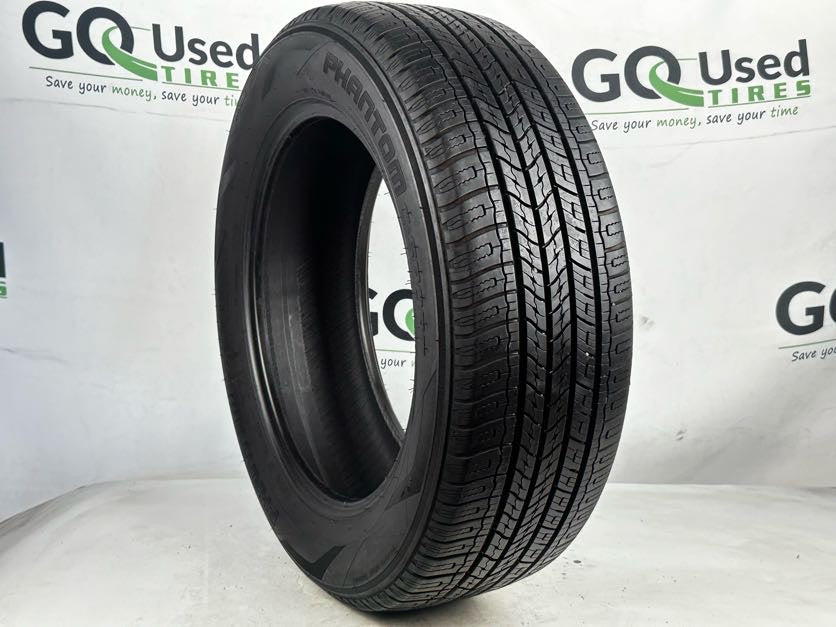 Used P215/60R17 Phantom C-SPORT Tires 215 60 17 100V 2156017 R17 7/32