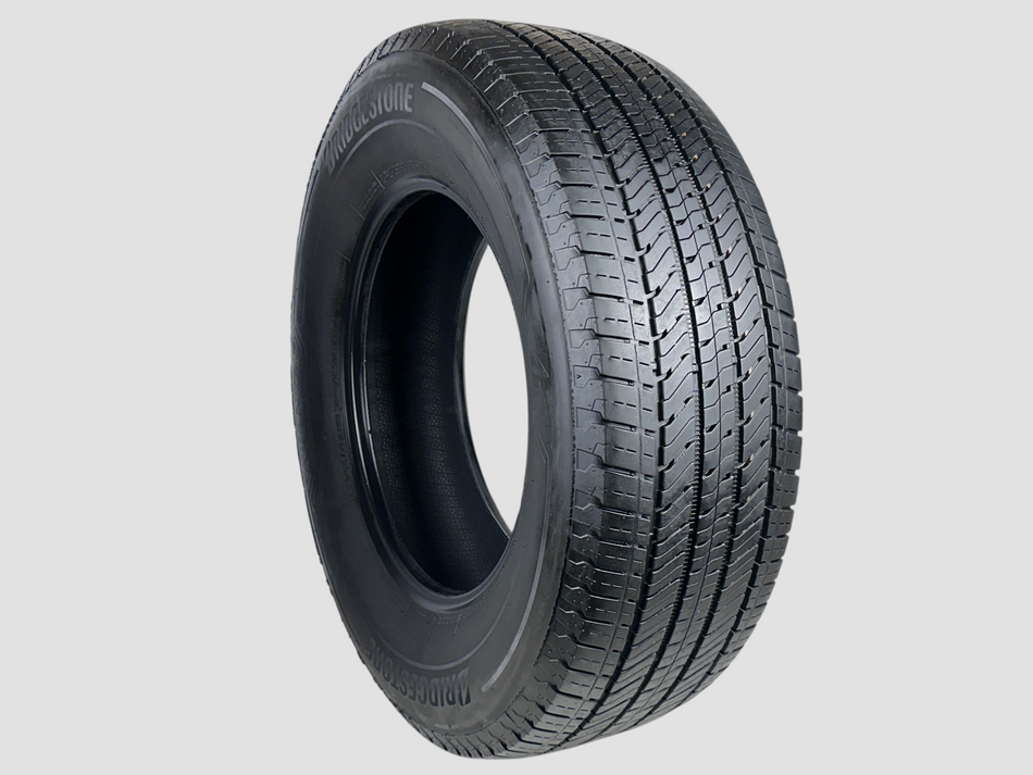 Set of 2 — Used LT265/70R18 Bridgestone Alenza A/S 02 Tire 2657018 124/121S 265 70 18 R18 6/32
