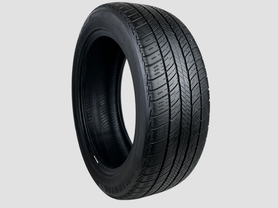 Set of 2 — Used P215/55R18 Uniroyal Tiger Paw Touring A/S Tire 215 55 18 95H 2155518 R18 6/32