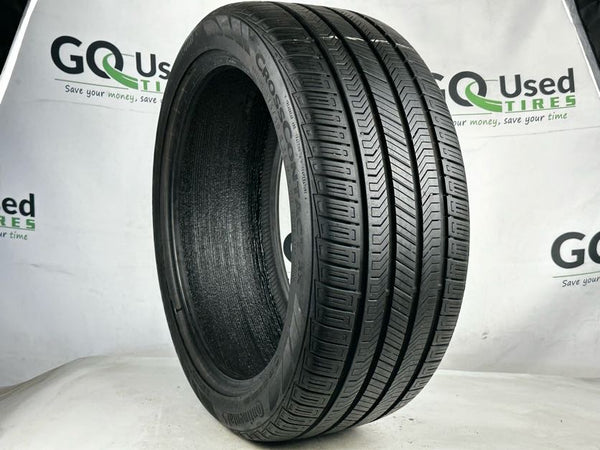 Used P275/40R21 Continental Cross Contact RX Tires 2754021 107H 275 40 21 R21 8/32