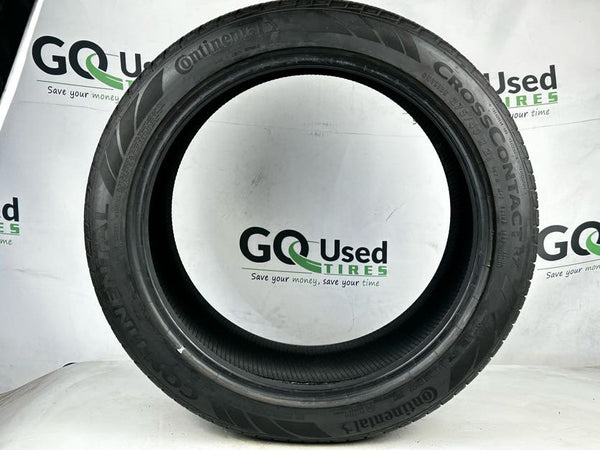 Used P275/40R21 Continental Cross Contact RX Tires 2754021 107H 275 40 21 R21 8/32