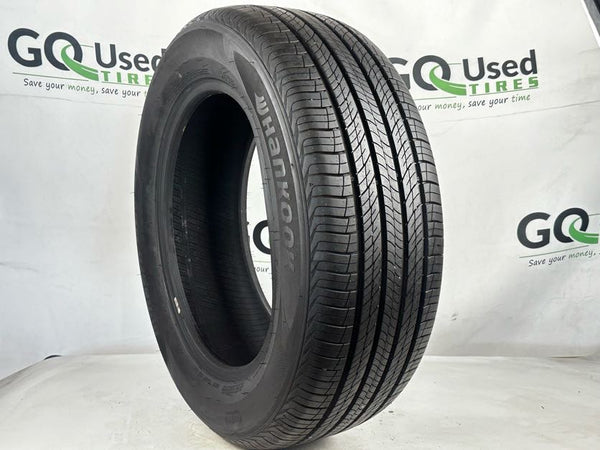 Used P225/60R17 Hankook Dynapro HP2 2256017 Tires 225 60 17 99H R17 8/32