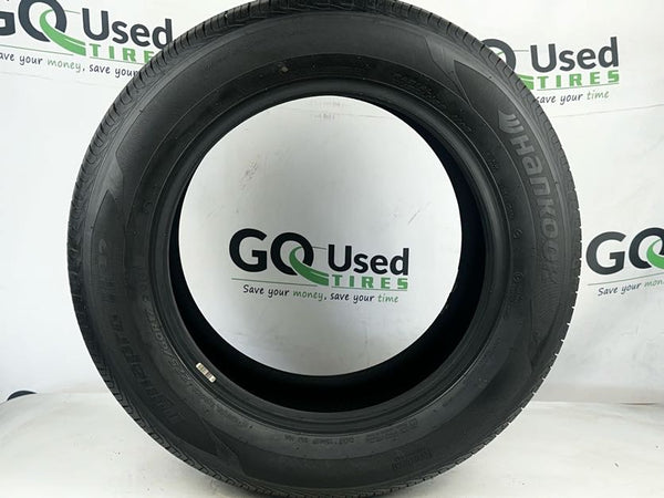 Used P225/60R17 Hankook Dynapro HP2 2256017 Tires 225 60 17 99H R17 8/32