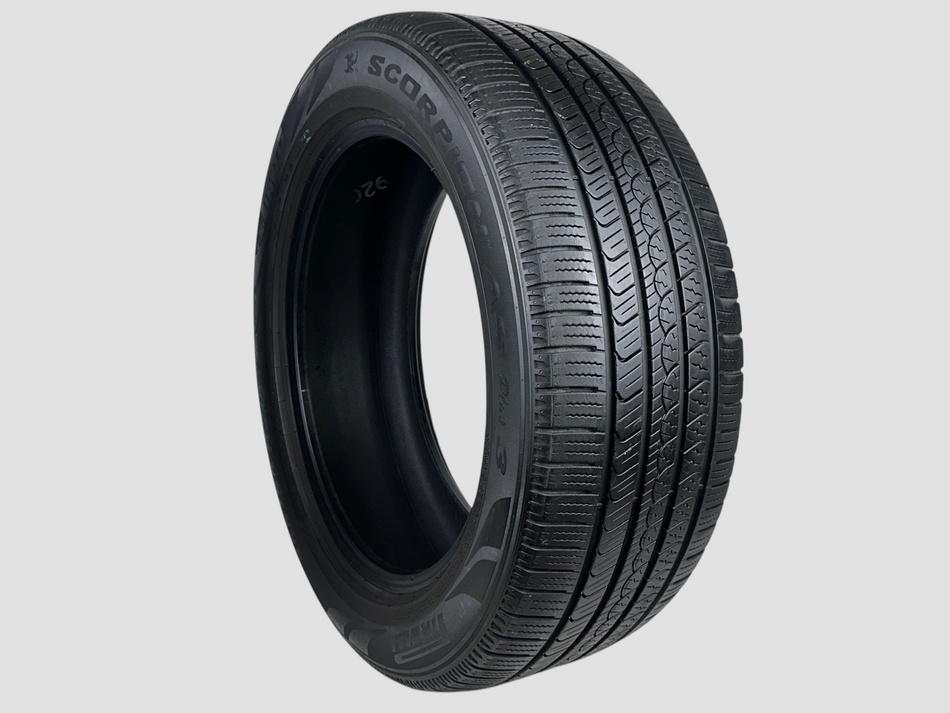 Used P255/55R20 Pirelli Scorpion A/S Plus3 Tire 255 55 20 110H 255 55 20 R20 7/32