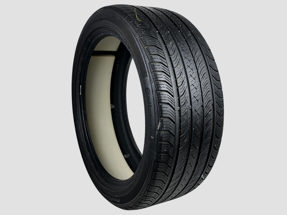 Used P255/40R20 Continental ProContact TX AO Tire 255 40 20 101H 2554020 R20 6/32