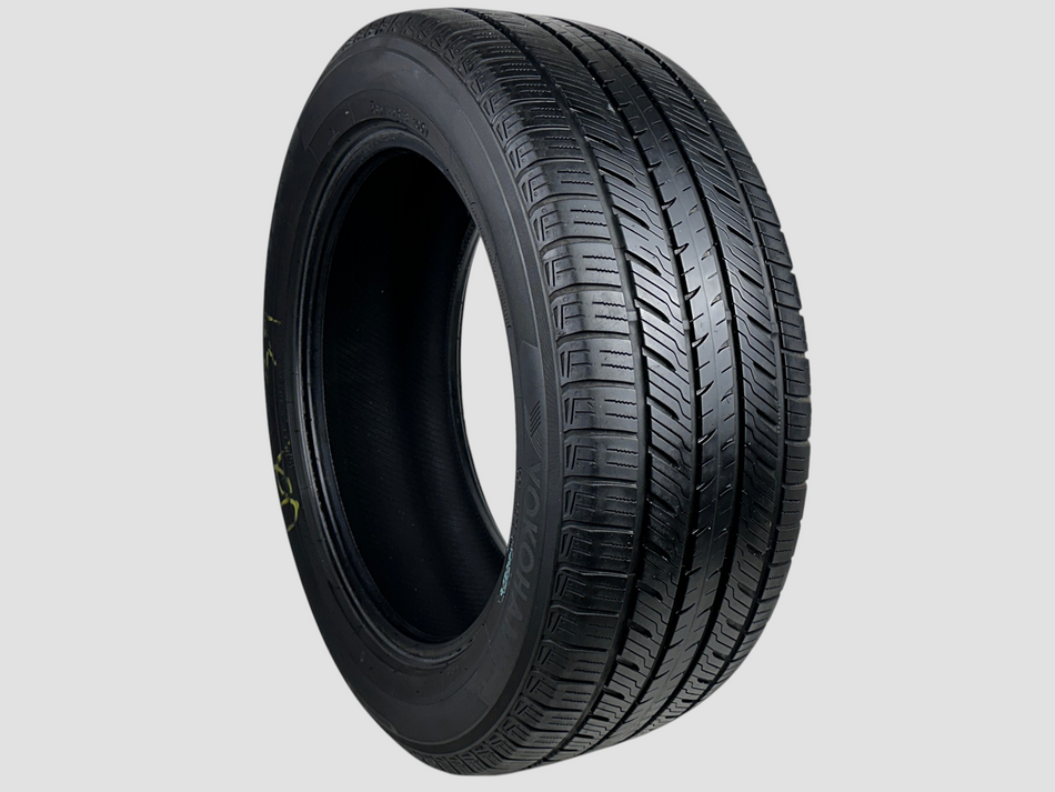 Used P235/55R18 Yokohama Avid Ascend Lx Tire 2355518 100V 235 55 18 R18 7/32