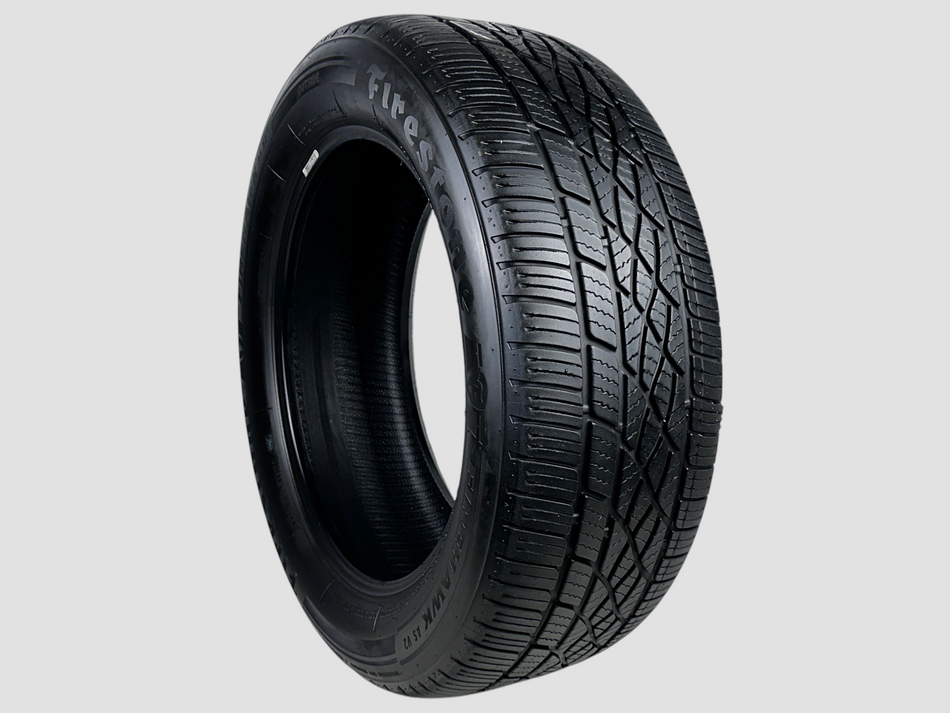 Used P225/55R17 Firestone Firehawk A/S V2 Tire 225 55 17 97V 2255517 R17 6/32