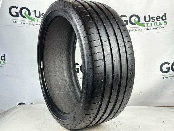 Used P265/35R21 Goodyear Eagle F1 Asymmetric 5 NFI Tires 265 35 21 101Y 2653521 R21 8/32