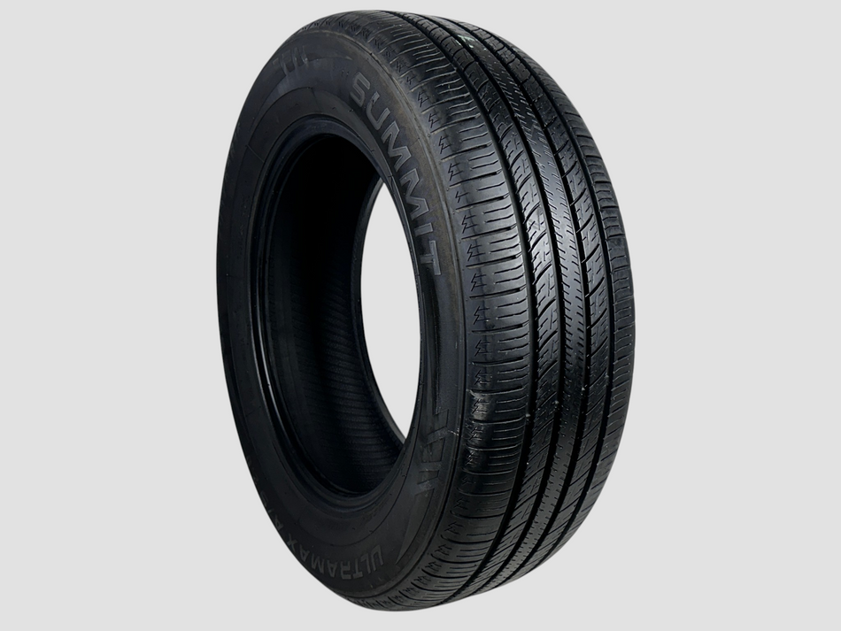 Used P205/65R16 Summit Ultramax A/S Tire 2056516 95H 205 65 16 7/32