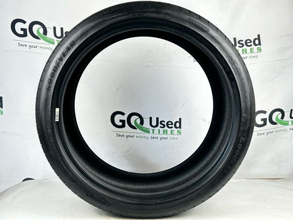 Used P265/35R21 Goodyear Eagle F1 Asymmetric 5 NFI Tires 265 35 21 101Y 2653521 R21 8/32