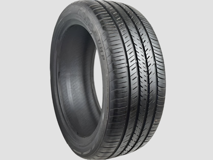 Used P255/45R20 Atlas Force UHP Tire 255 45 20 105Y 2554520 R20 8/32