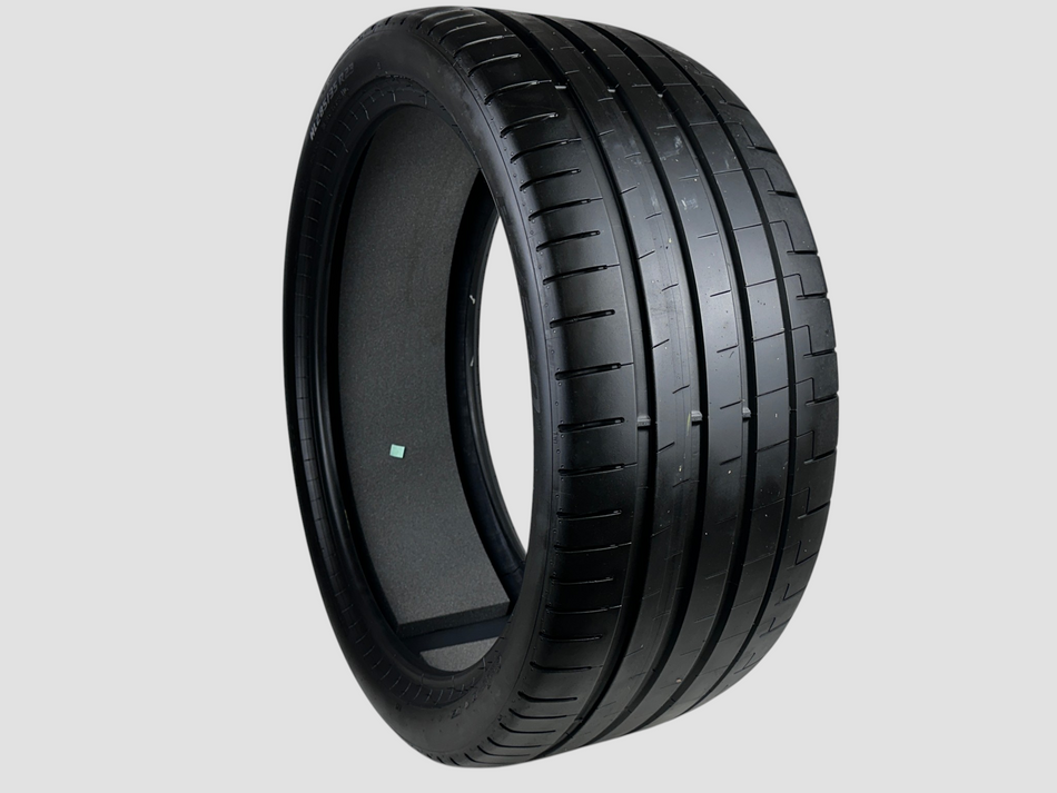 Used HL285/35R23 Pirelli Pzero PZ4 LM1 PNCS Tire 285 35 23 110Y 2853523 R23 7/32