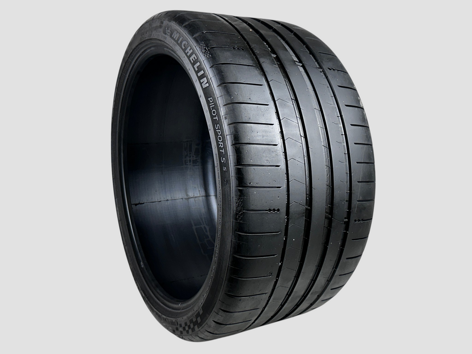 Used P295/30ZR20 Michelin Pilot Sport S5 Tire 295 30 20 101Y 2953020 R20 6/32