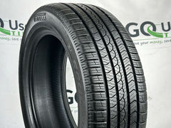 Used P235/55R19 Pirelli Scorpion A/S Plus 3 Tires 235 55 19 105V 2355519 R19 9/32