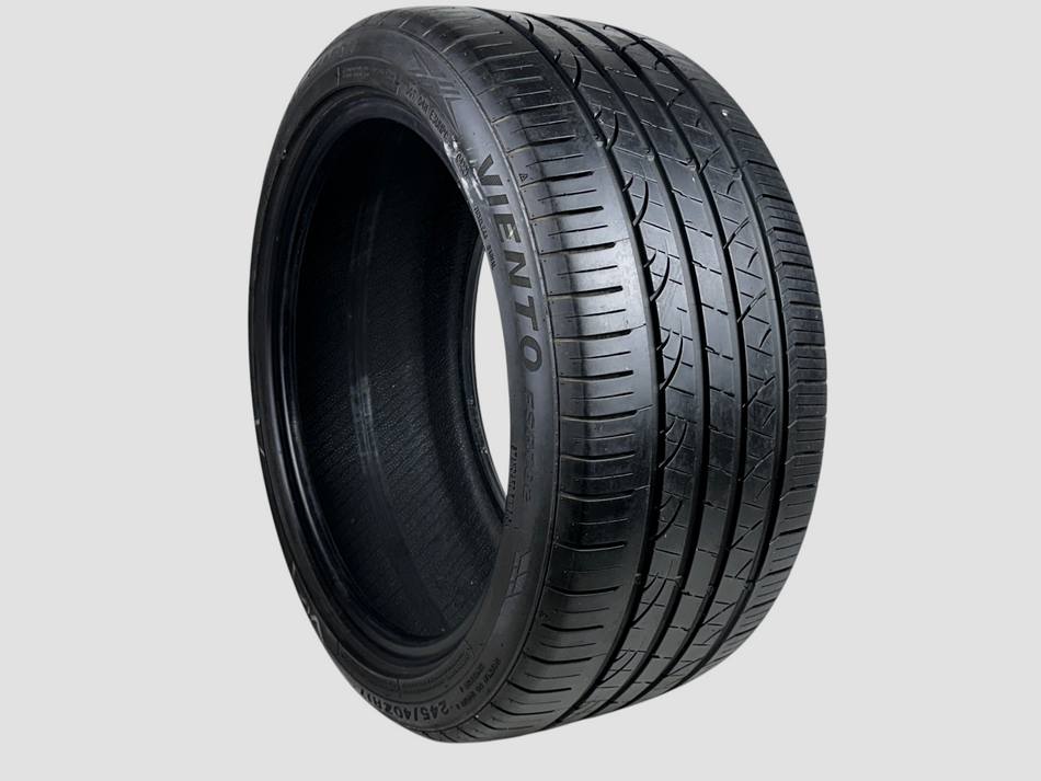 Used P245/40R17 Fortune Viento FSR702 A/S Tire 245 40 17 95W 2454017 R17 6/32