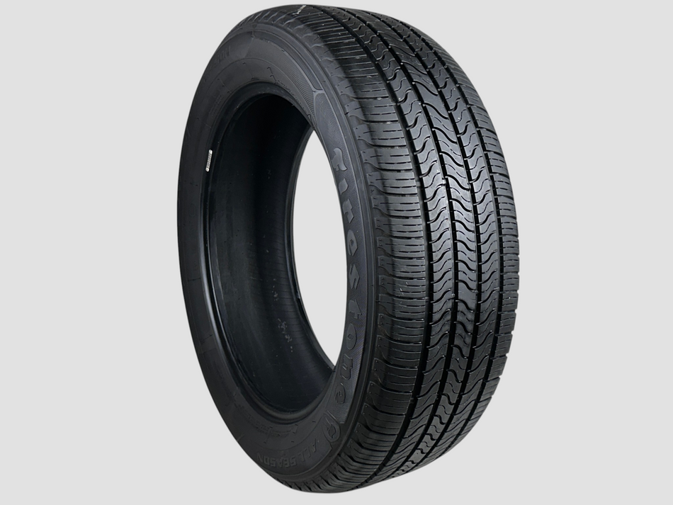Used P235/55R19 Firestone All Season Tire 235 55 19 101H 2355519 R19 6/32