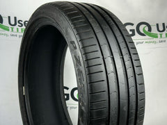 Used P245/40R21 Pirelli Pzero PZ4 RunFlat Tires 2454021 100Y 245 40 21 R21 6/32