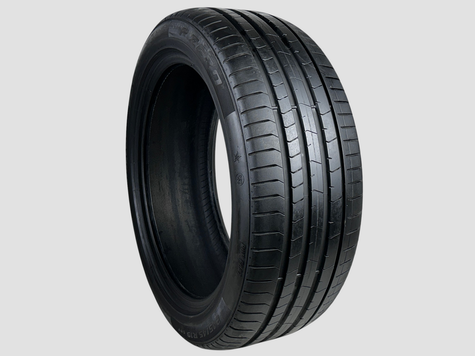 Used P245/45R19 Pirelli Pzero PZ4 RunFlat Tire 245 45 19 98Y 2454519 R19 8/32