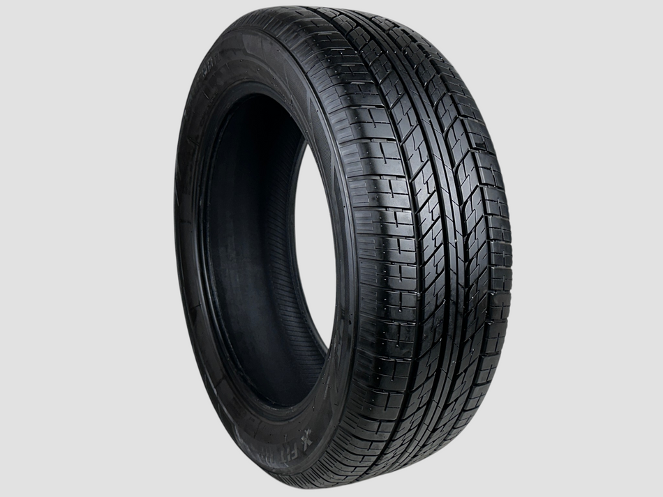 Used P225/55R18 Laufenn X Fit HP Tire 225 55 18 98H 2255518 R18 7/32