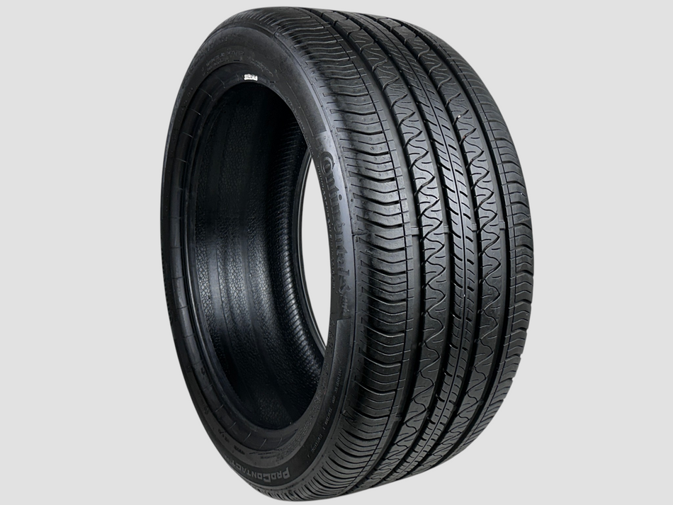 Used P255/40R19 Continental ProContact Rx Tire 255 40 19 96W 2554019 R19 8/32
