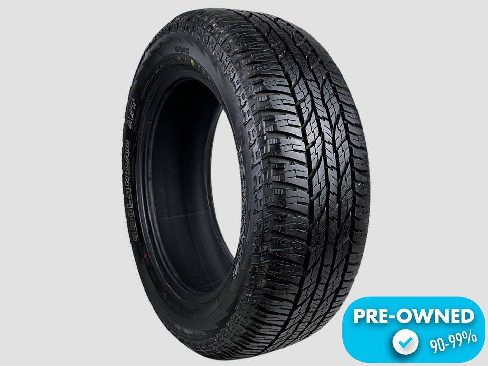 Pre-Owned P225/60R17 Yokohama Geolander A/T G015 Tire 2256017 99T 225 60 17 R17 11/32