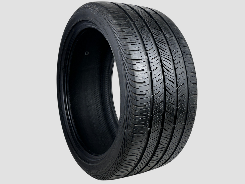 Used P265/35R18 Continental ContiProContact MO Tire 265 35 18 97V 2653518 R18 7/32