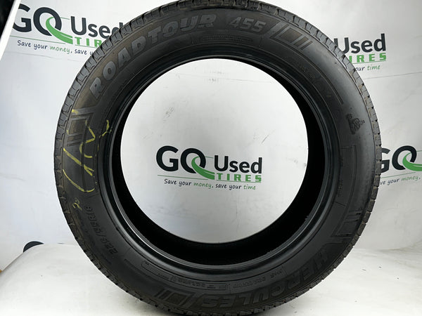 Used P225/55R18 Hercules Roadtour 455 Tires 225 55 18 98H 2255518 R18 6/32