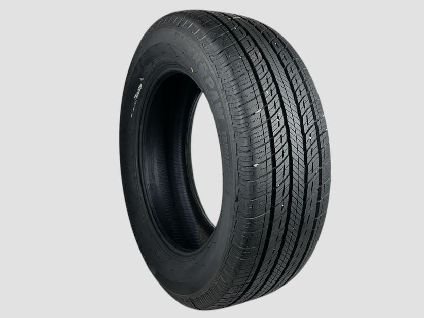 Used P255/60R19 Uniroyal Tiger Paw Touring A/S Tire 255 60 19 109H 2556019 R19 8/32