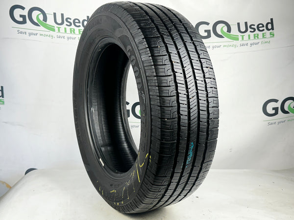 Used P225/60R17 Goodyear Reliant A/S Tires 2256017 99V 225 60 17 R17 6/32