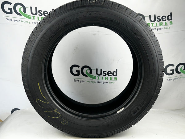 Used P235/55R18 Michelin Defender LTX M/S 2355518 Tires 235 55 18 100T R18 7/32