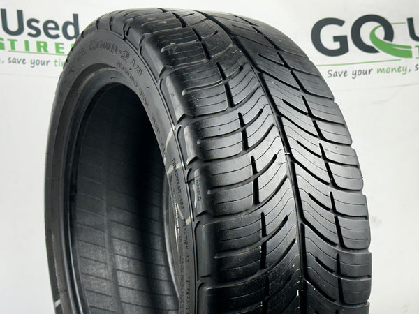 Used P215/50R17 BF Goodrich G-Force Comp-2 A/5 Tires 215 50 17 95W 2155017 R17 6/32