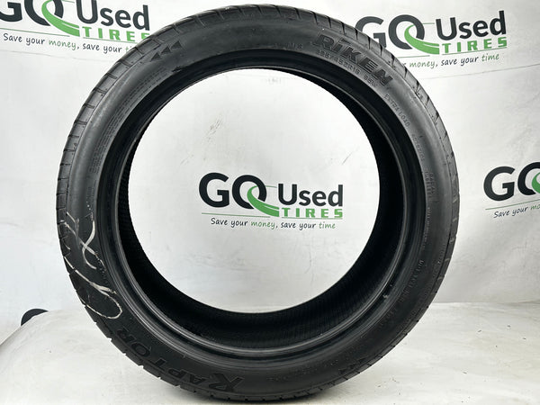 Used P225/45R18 Riken Raptor ZR A/S Tires 225 45 18 95W 2254518 R18 6/32