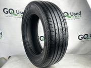 Used P255/60R19 Pirelli Scorpion Verde A/S Tires 255 60 19 117V 2556019 R19 6/32