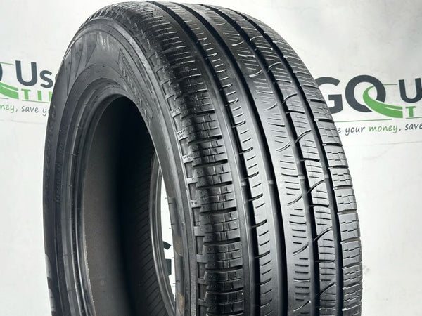 Used P255/60R19 Pirelli Scorpion Verde A/S Tires 255 60 19 117V 2556019 R19 6/32