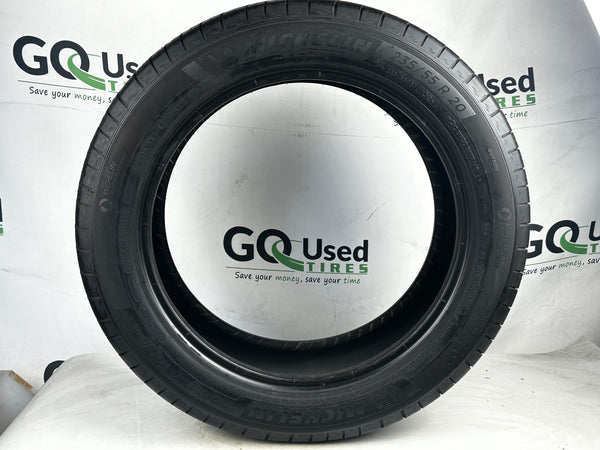 Used P235/55R20 Michelin Primacy Tour A/S Tires 235 55 20 102H 2355520 R20 7/32