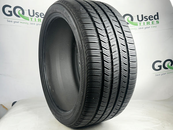 Used P295/35R21 Yokohama Geolander X-CV G057 Tires 2953521 107W 295 35 21 R21 9/32