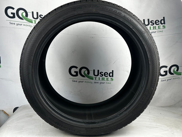 Used P295/35R21 Yokohama Geolander X-CV G057 Tires 2953521 107W 295 35 21 R21 9/32