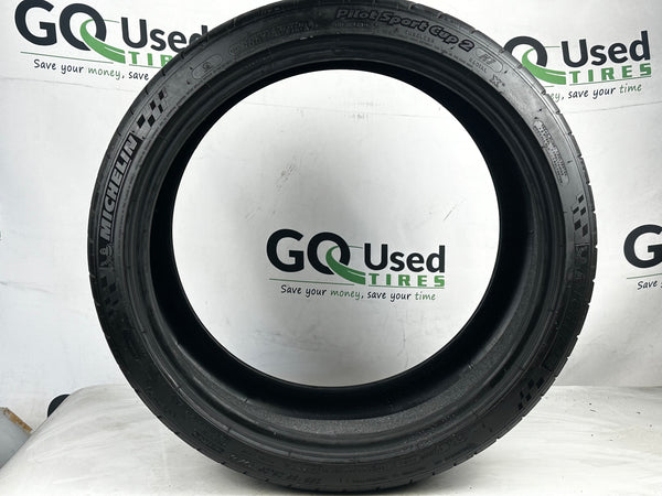 Used P255/35R20 Michelin Pilot Sport Cup 2 K1  Tires  255 35 20 97Y 2553520 R20 6/32