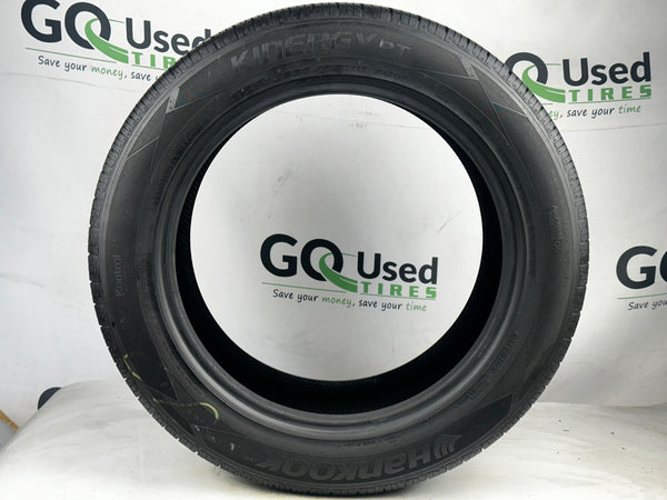 Used P225/55R18 Hankook Kinergy PT Tire 225 55 18 98H 2255518 R18 7/32