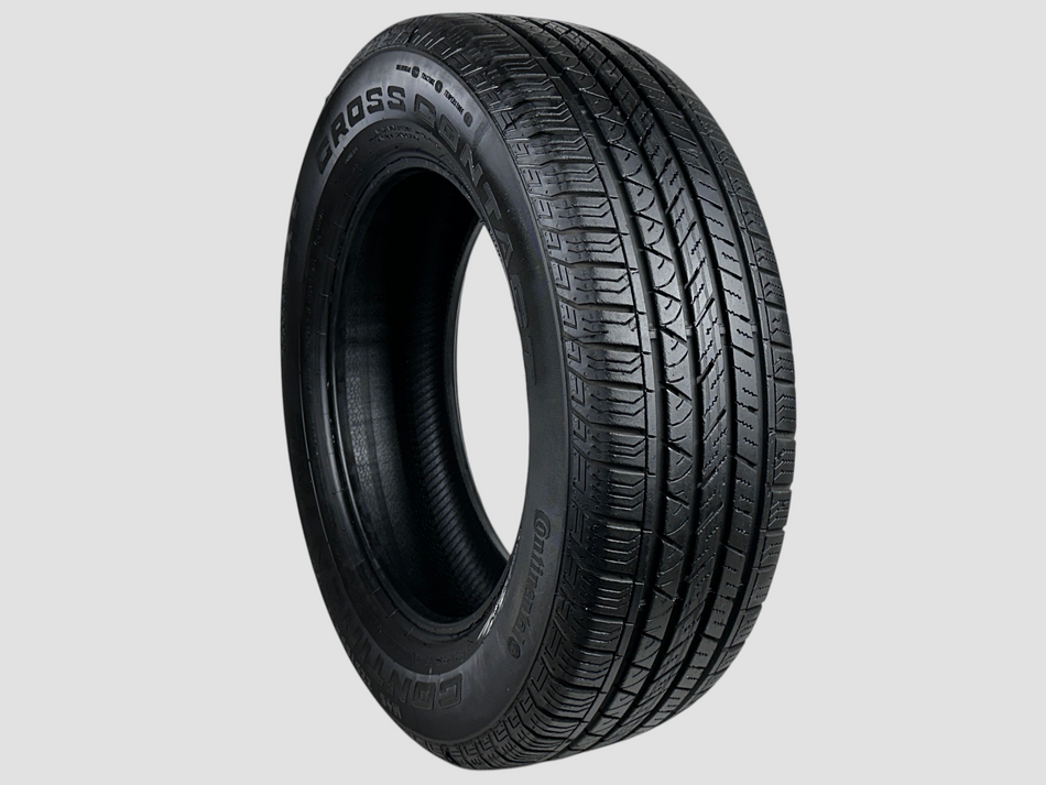 Used P225/65R17 Continental CrossCantact LX E Tire 2256517 102T 225 65 17  R17 7/32