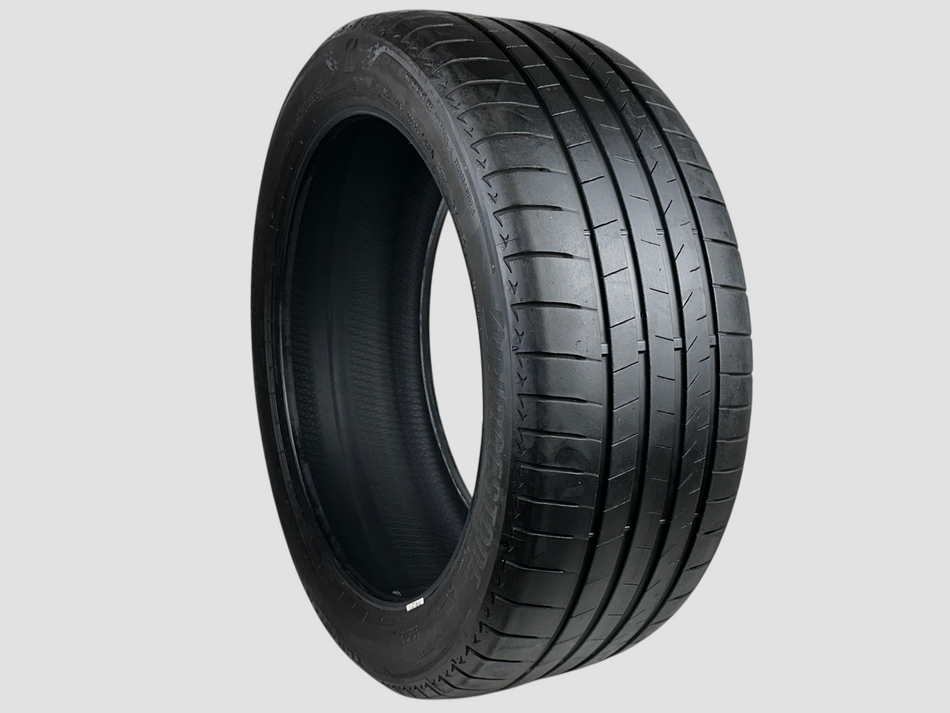Used P255/45R21 Bridgestone Turanza T005 RO Tire 255 45 21 106W 2554521 R21 6/32