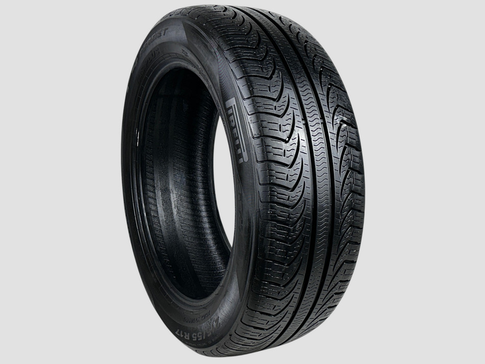 Used P215/55R17 Pirelli P4 Persist A/S Plus Tire 2155517 94V 215 55 17 R17 7/32