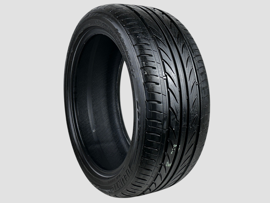 Used P225/45R17 Delinte Thunder D7 Tire 2254517 94W 225 45 17 R17 6/32