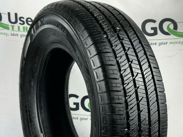 Used P225/70R16 Falken Ziex CT60 A/S Tires 225 70 16 103H 225 70 16 R16 7/32